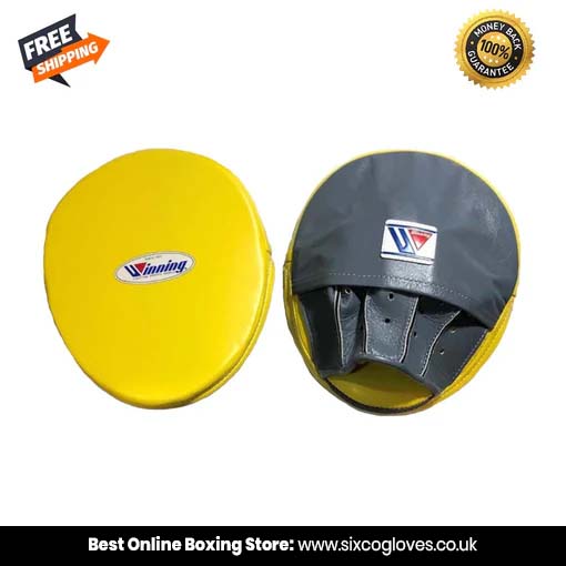 best winning boxing coach mitts for training,
high-quality leather boxing mitts for coaches,
shock-absorbing mitts for boxing training,
durable coach mitts for boxing practice,
ergonomic design boxing mitts with wrist support,
professional boxing mitts for trainers,
comfortable boxing mitts with adjustable straps,
winning boxing mitts for sparring sessions,
lightweight boxing mitts for coaches
